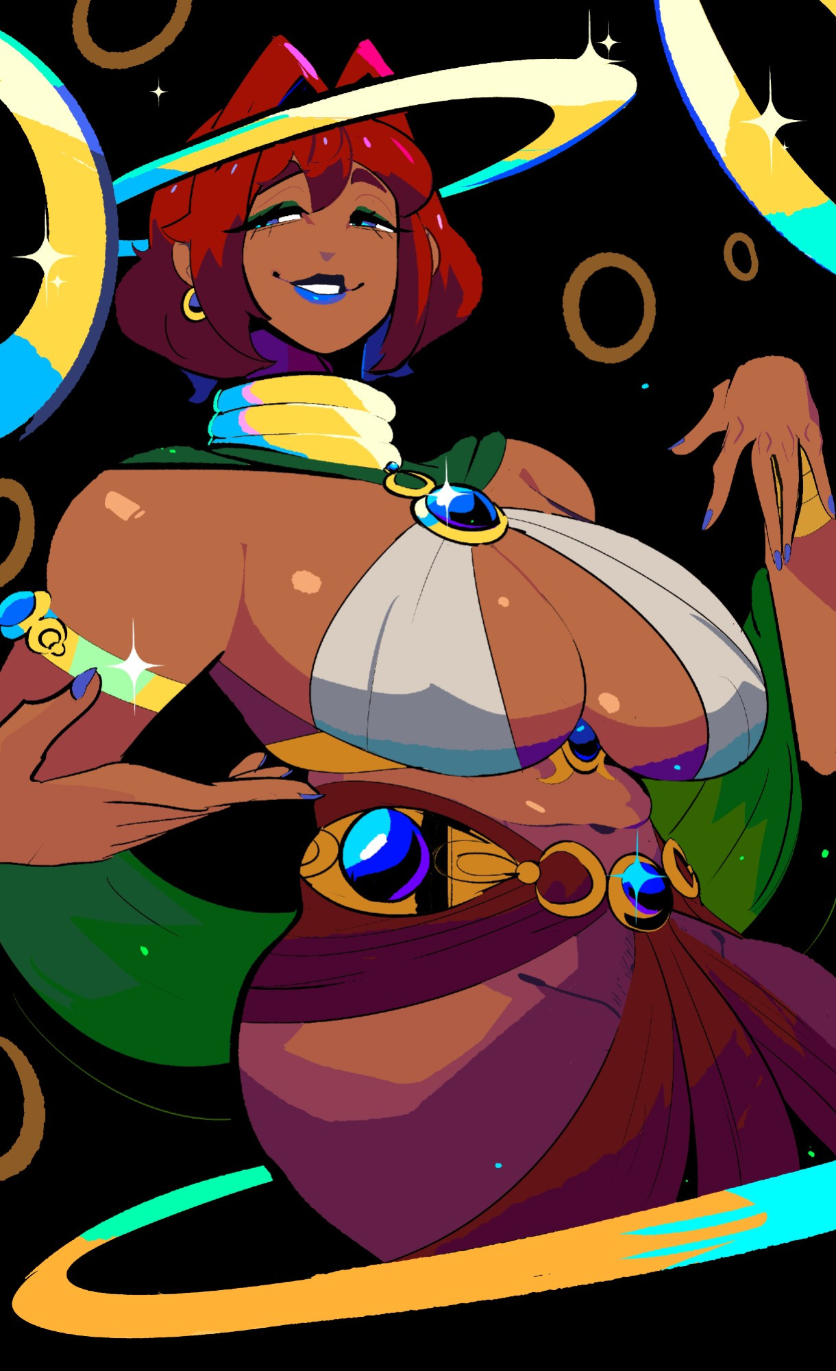 [various] Odette - Witch of the Rings (OC by Titobeansz)