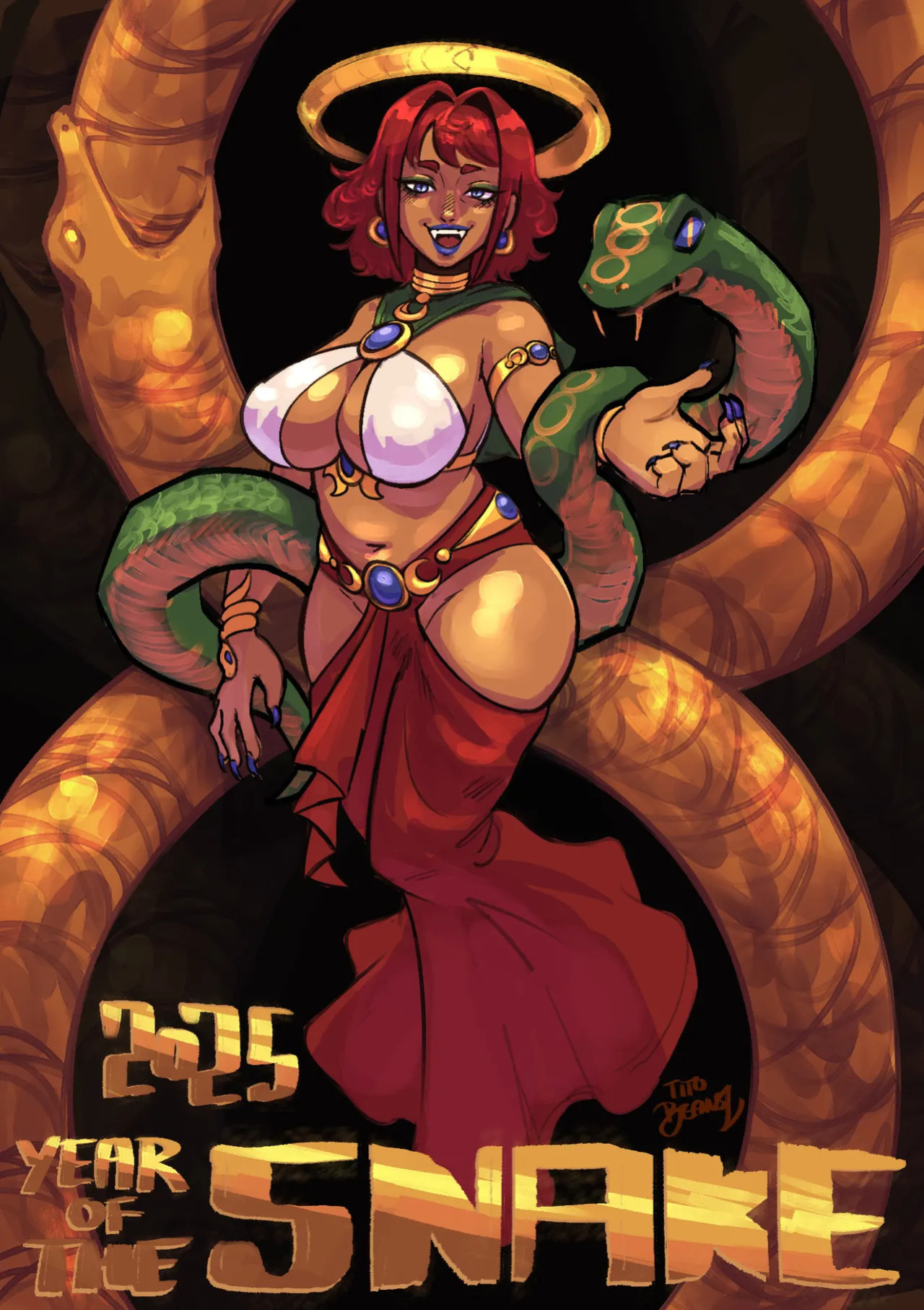 [various] Odette - Witch of the Rings (OC by Titobeansz)