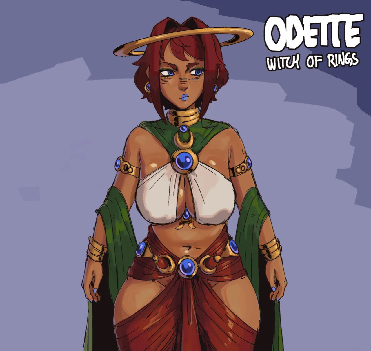 [various] Odette - Witch of the Rings (OC by Titobeansz)