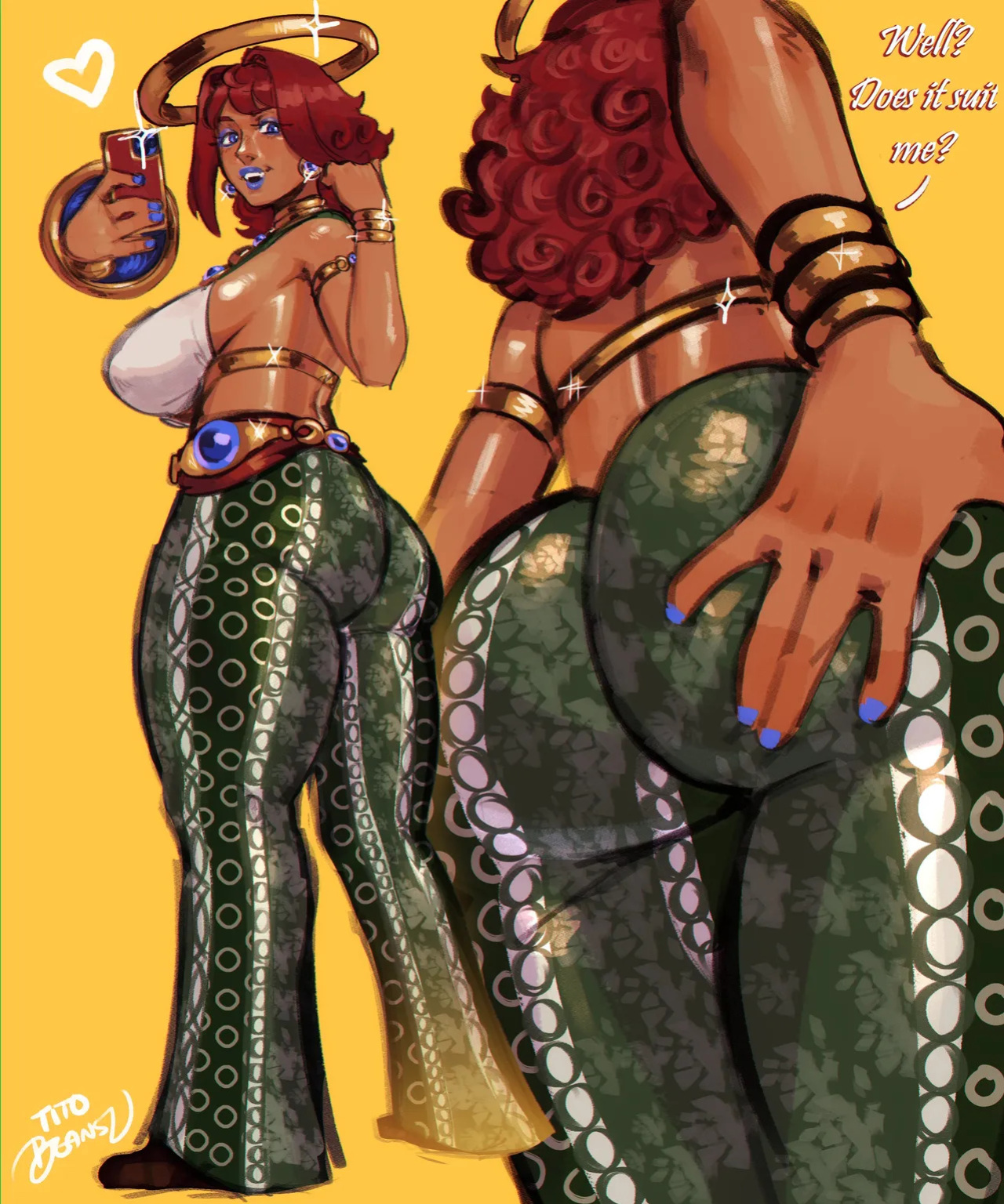 [various] Odette - Witch of the Rings (OC by Titobeansz)