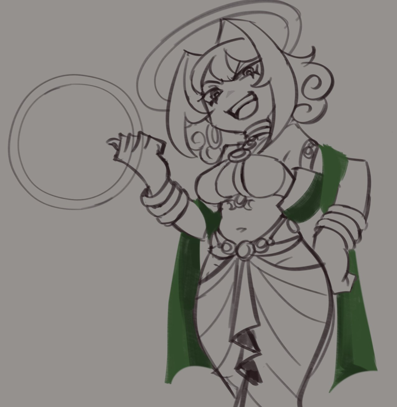 [various] Odette - Witch of the Rings (OC by Titobeansz)