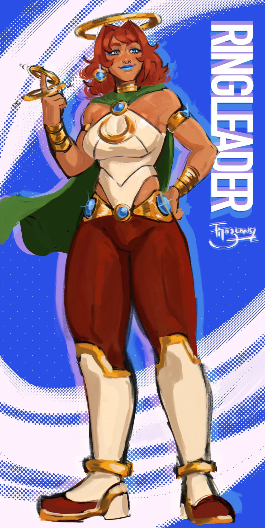[various] Odette - Witch of the Rings (OC by Titobeansz)
