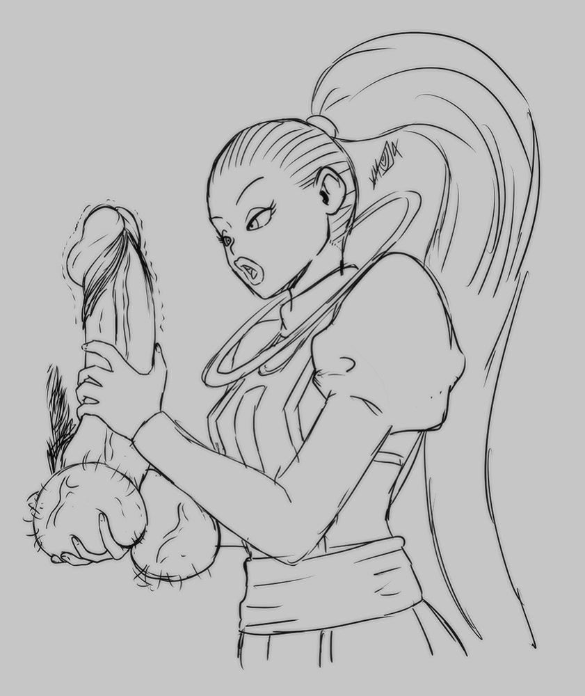 [Vlaimk] Caulifla, Student of the God of Destruction (Dragon Ball Super)