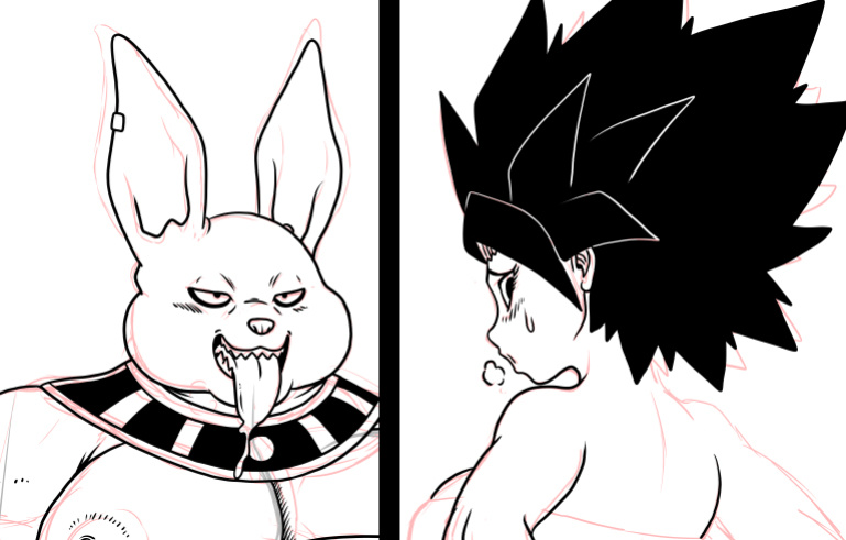 [Vlaimk] Caulifla, Student of the God of Destruction (Dragon Ball Super)