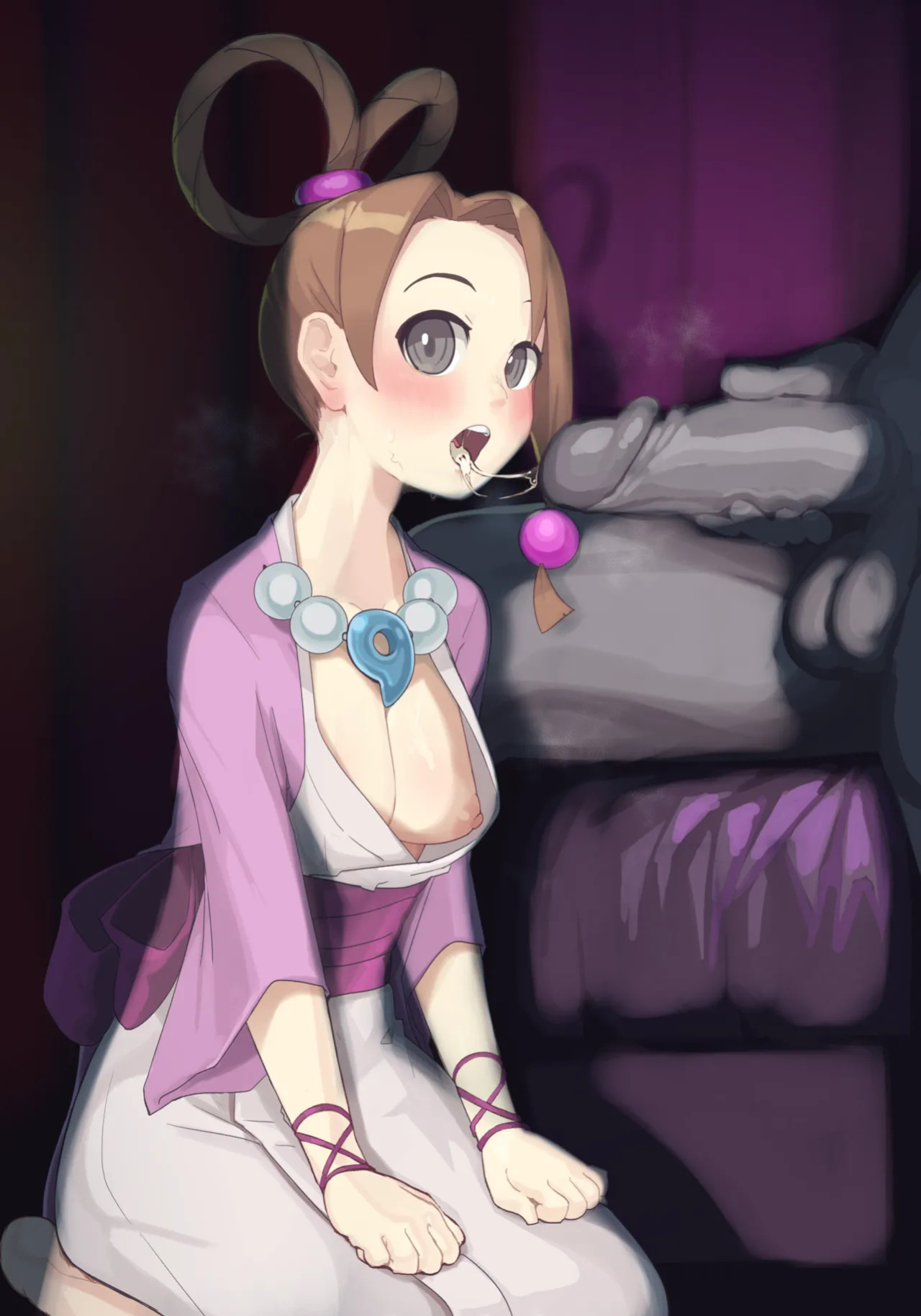 [MDTheTesT] Maya & Pearl (Ace Attorney)
