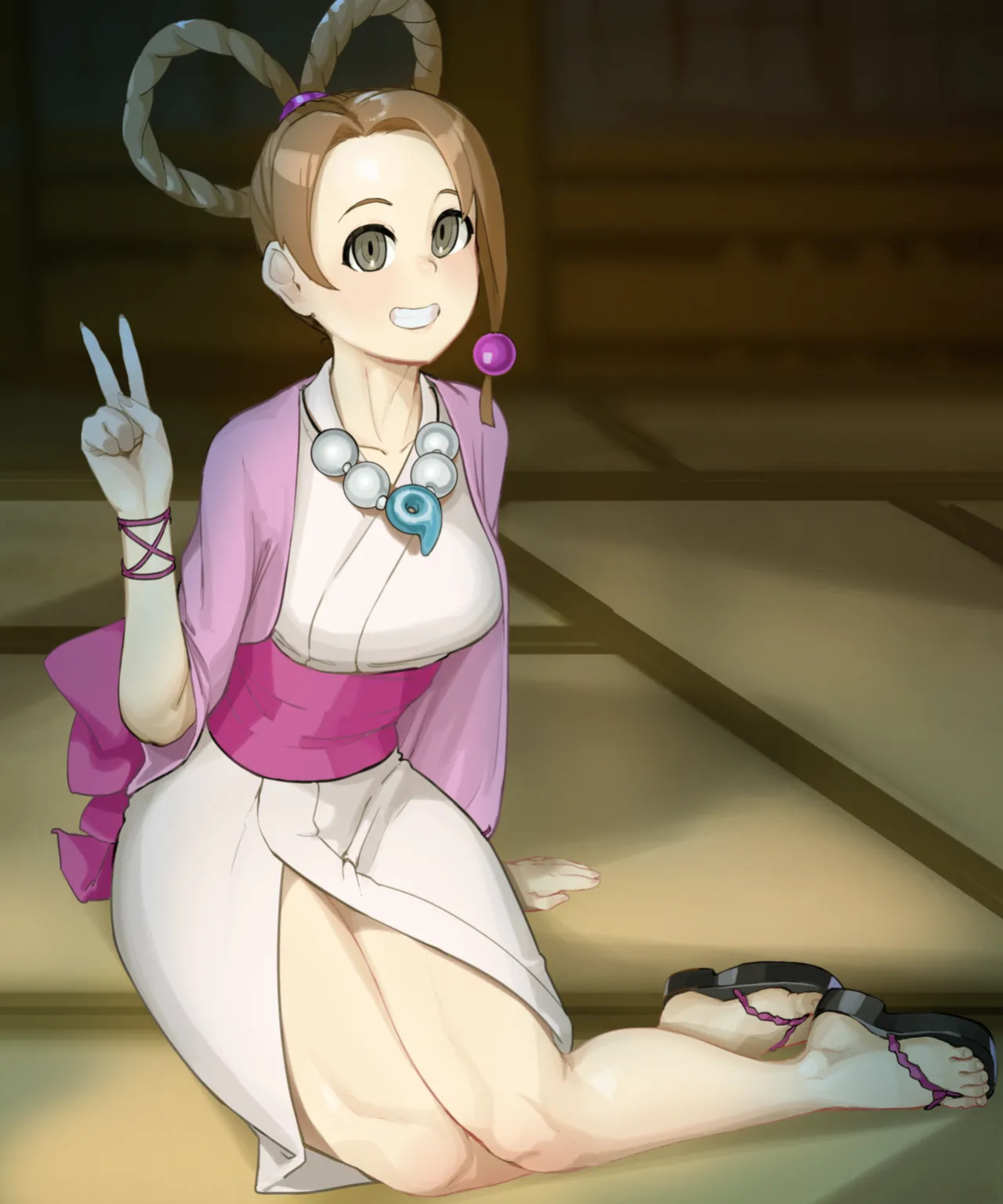 [MDTheTesT] Maya & Pearl (Ace Attorney)