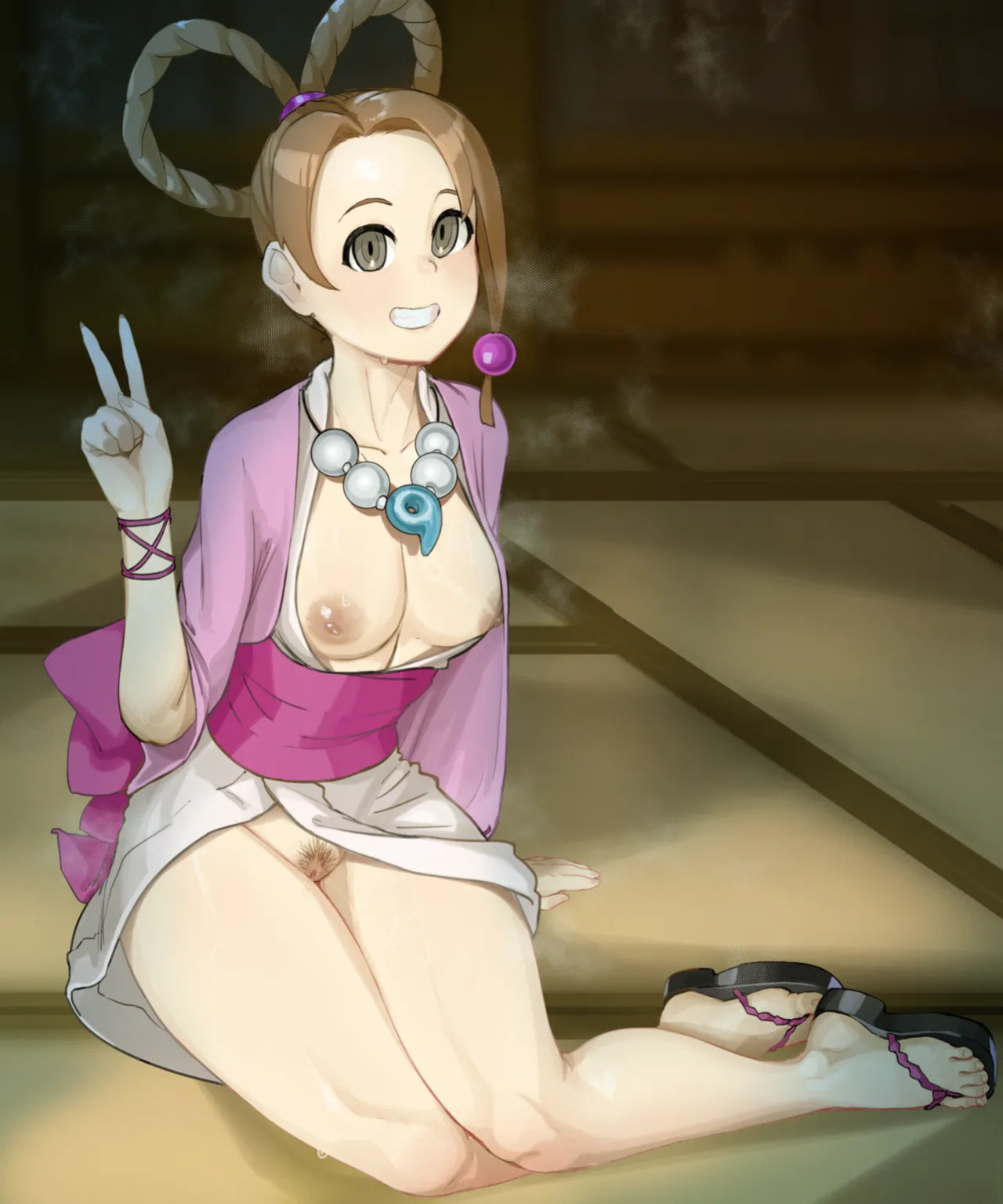 [MDTheTesT] Maya & Pearl (Ace Attorney)
