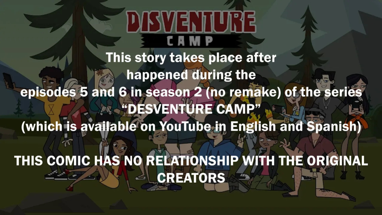 [TDKi_art] (2023) Lusty Challengers #1|a Disventure Camp Parody (English) [Colorized] (Ongoing)
