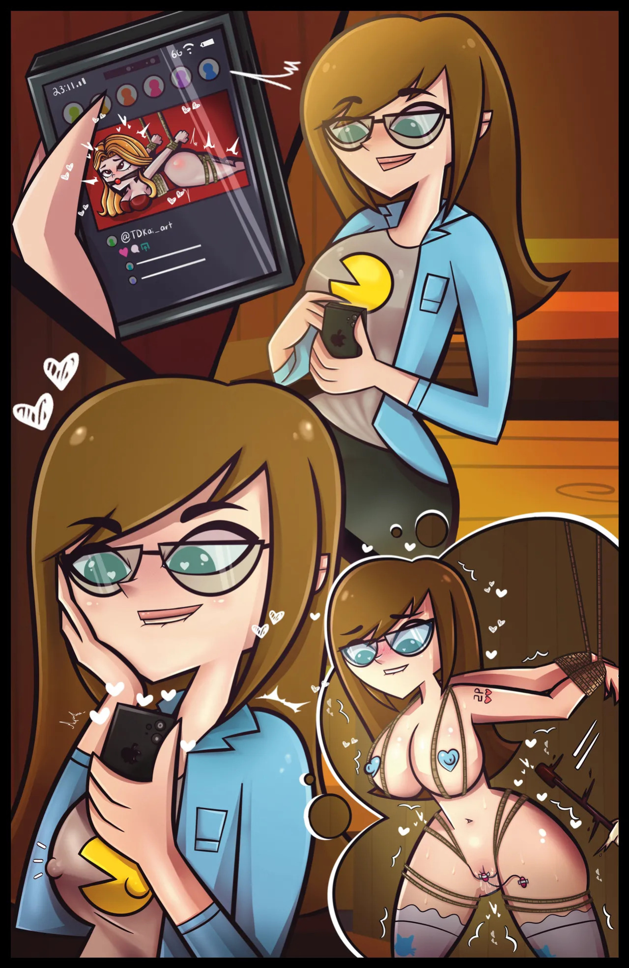 [TDKi_art] (2023) Lusty Challengers #1|a Disventure Camp Parody (English) [Colorized] (Ongoing)