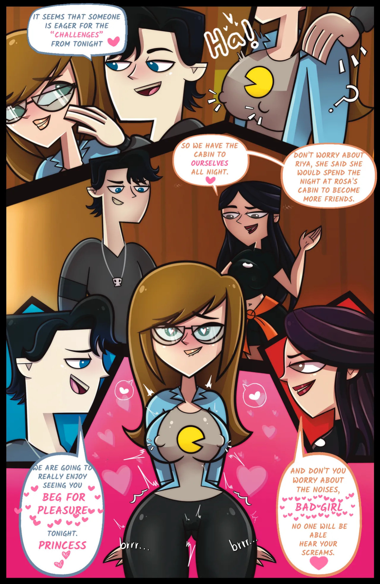 [TDKi_art] (2023) Lusty Challengers #1|a Disventure Camp Parody (English) [Colorized] (Ongoing)
