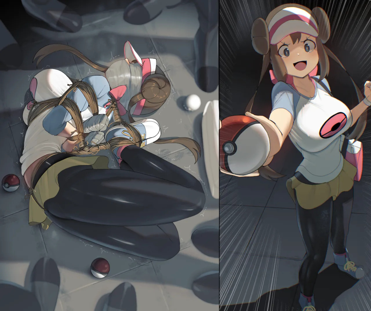 Rosa - Pokemon B2W2 [Bagelbomb]