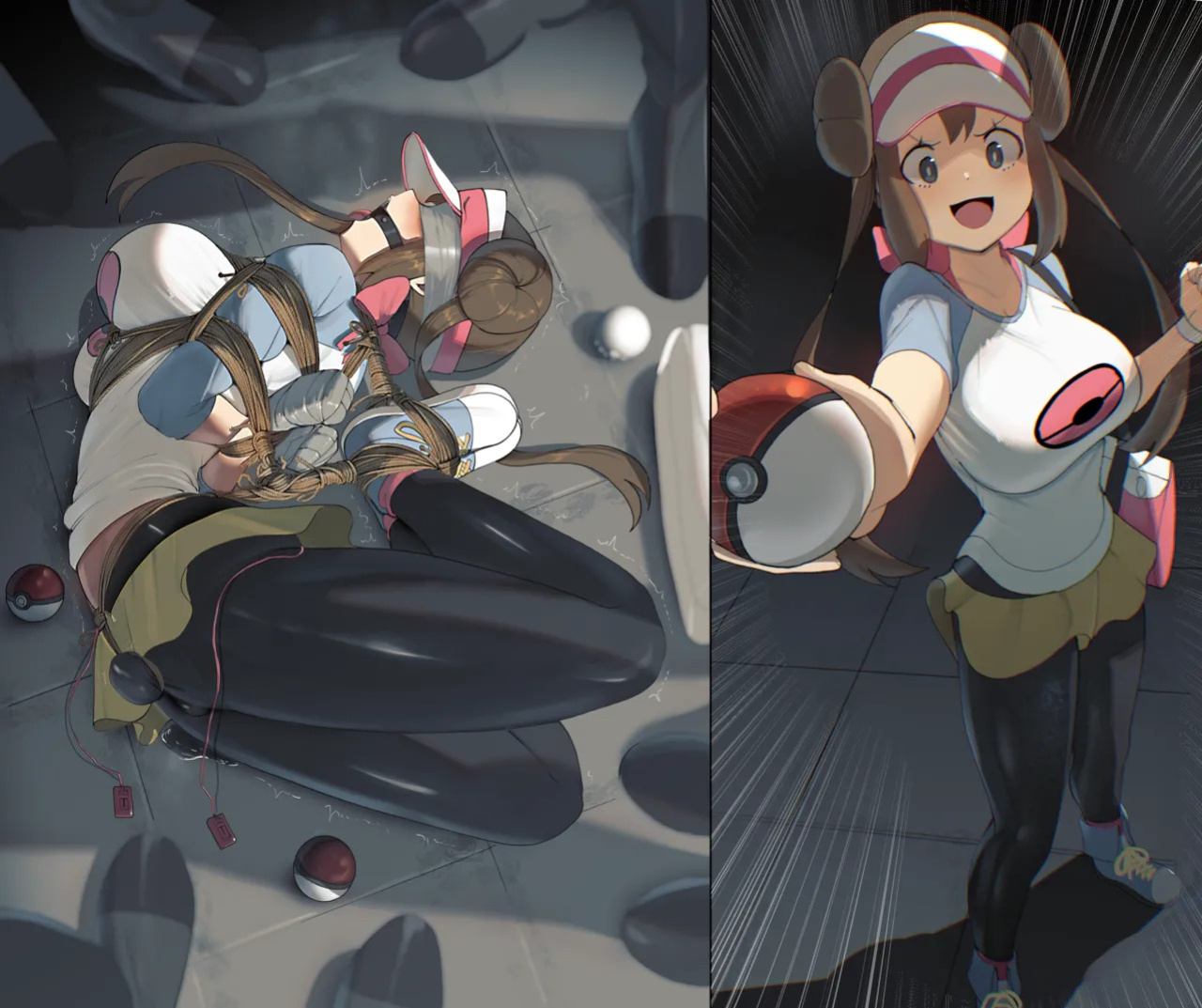 Rosa - Pokemon B2W2 [Bagelbomb]