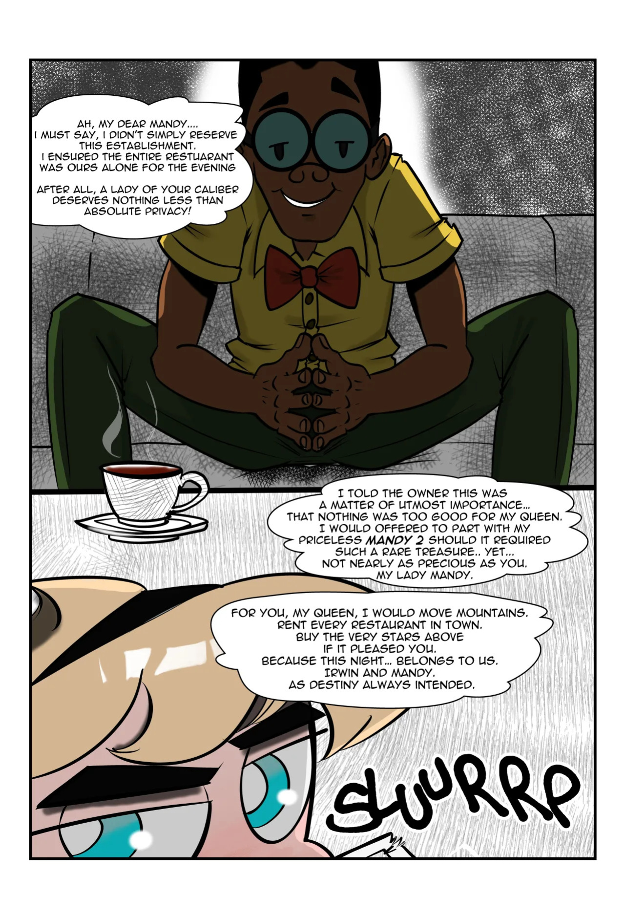 [Anont] The Grim adventure of Billy and Mandy "Irwin's Plan" (Ongoing)