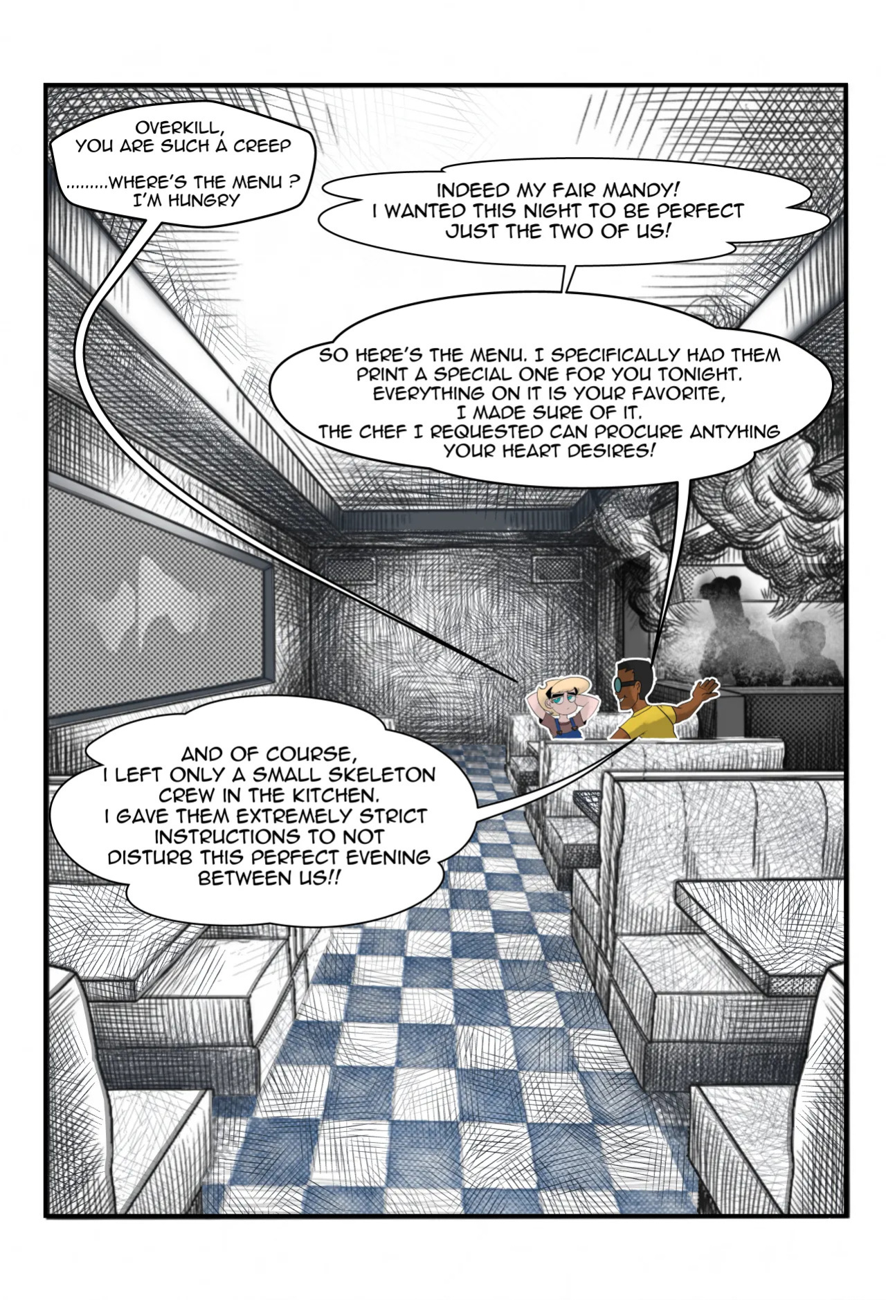 [Anont] The Grim adventure of Billy and Mandy "Irwin's Plan" (Ongoing)