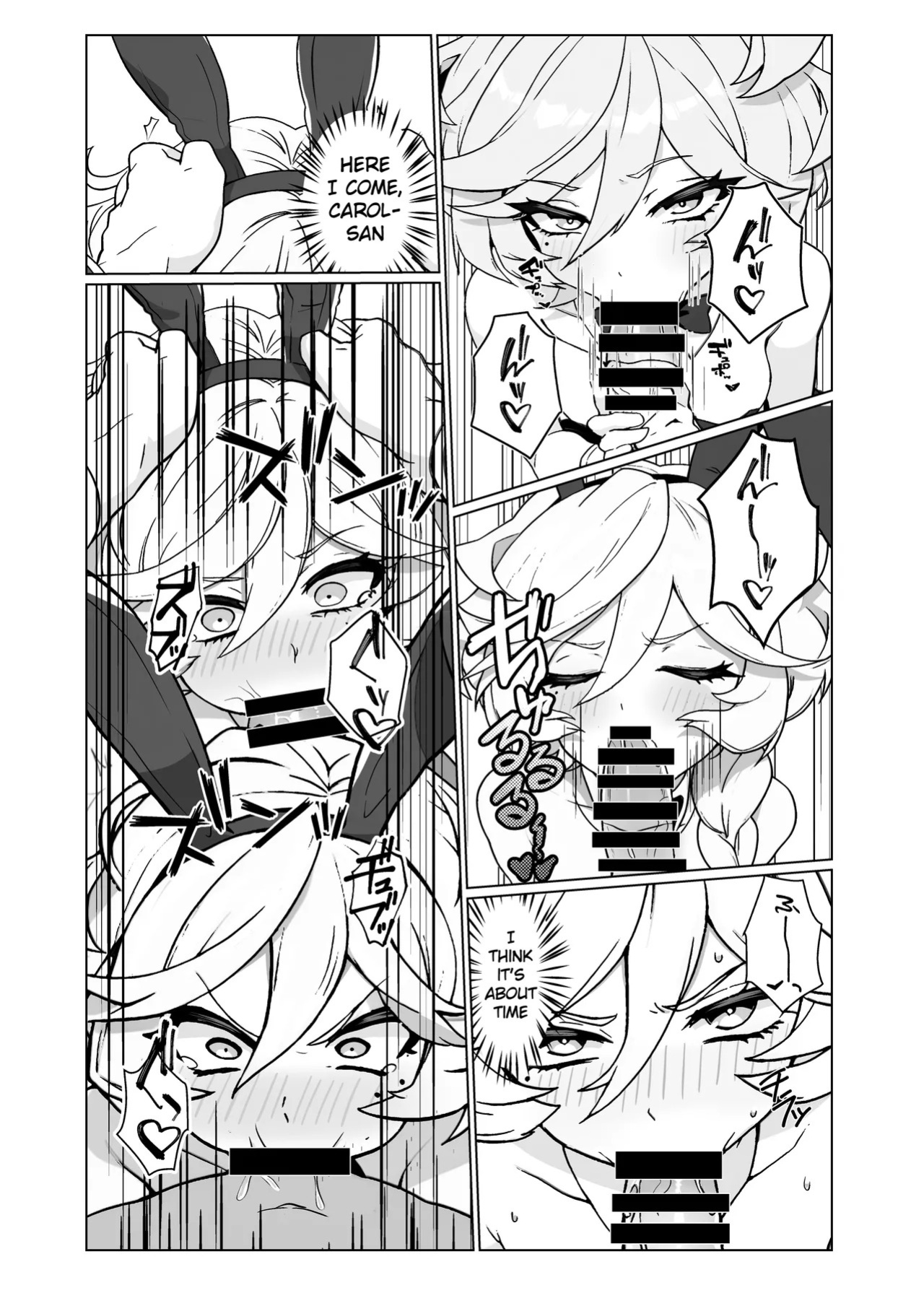 [Monochrome Inu (Onion Soup)] Ningyou no Oshigoto 7 (Senki Zesshou Symphogear) [English] [Digital]