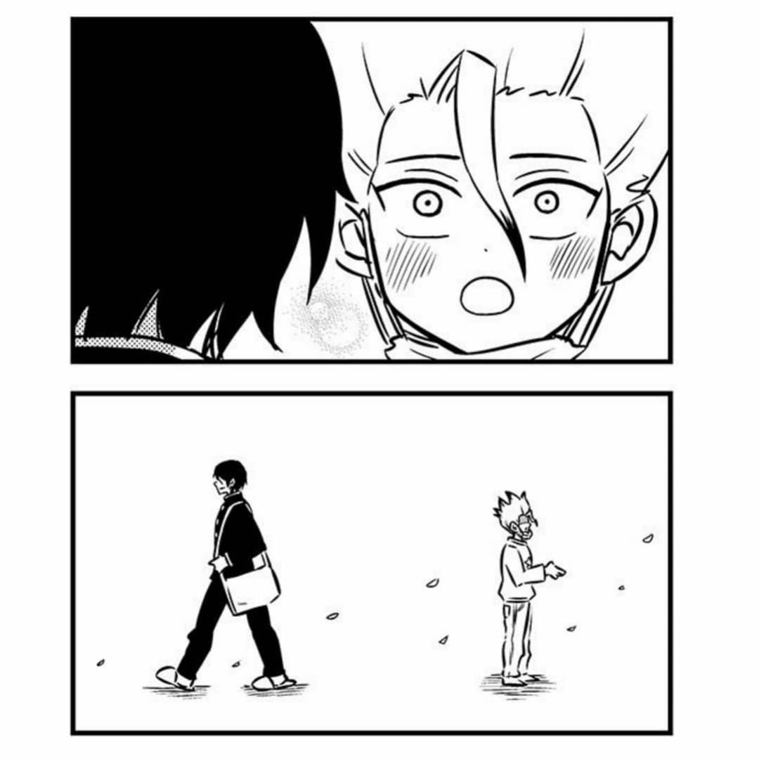 [Musekinin (Saruo)] Tsukasa and Senku Become Unrelated Brothers in a Modern AU (Dr.STONE)