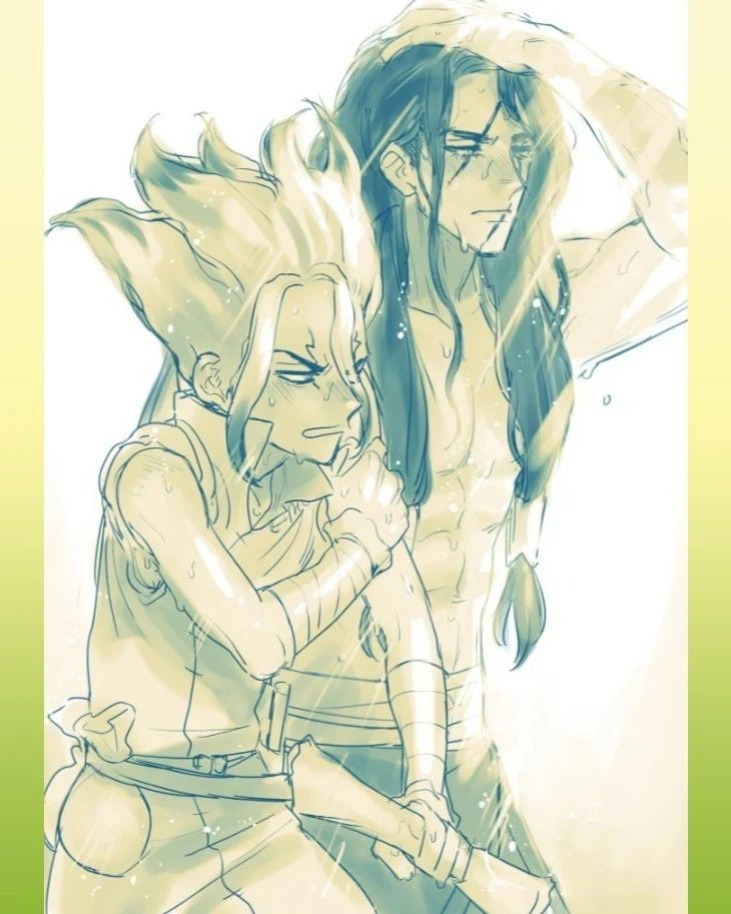 [Makino] TsukaSen Log (Dr.STONE)