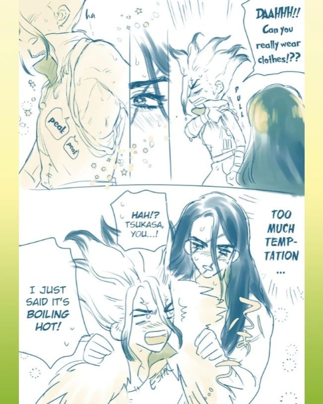 [Makino] TsukaSen Log (Dr.STONE)