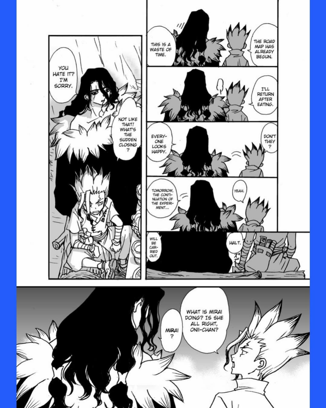 [Nisanka Mangan] TsukaSen Log (Dr.STONE)