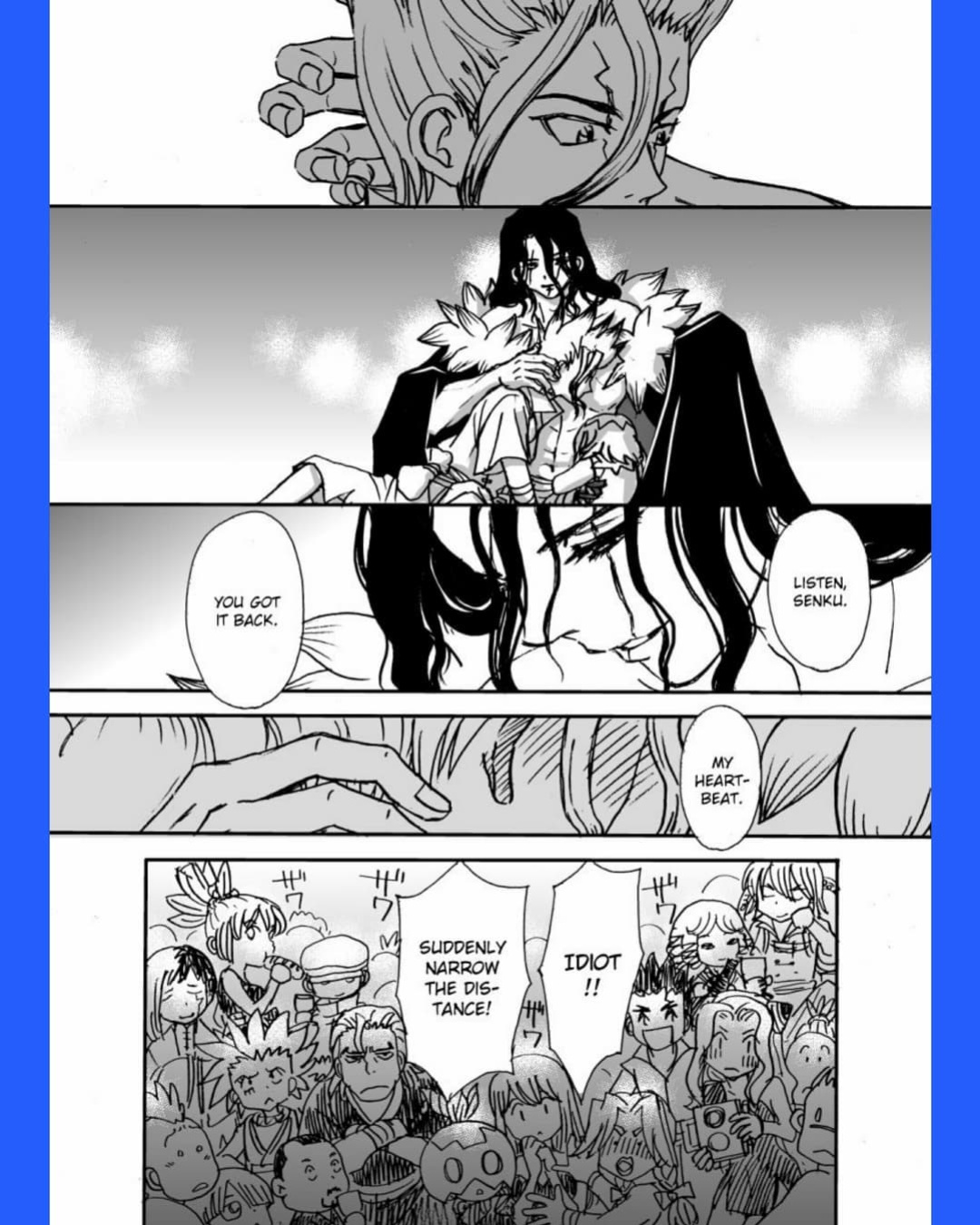 [Nisanka Mangan] TsukaSen Log (Dr.STONE)