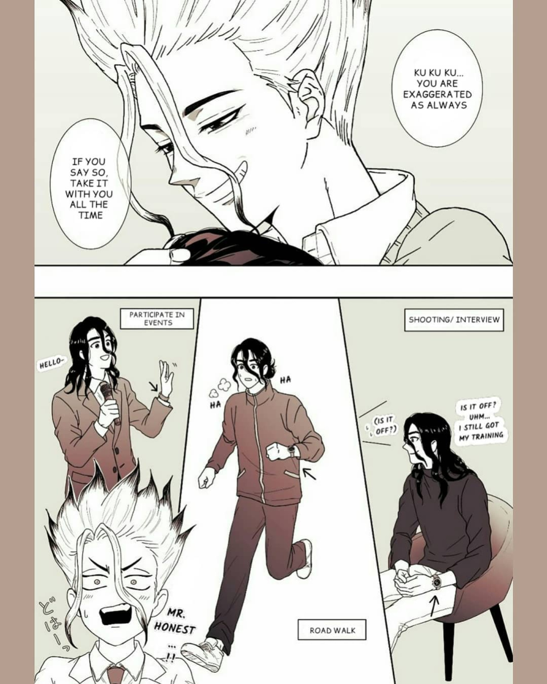 [isana] TsukaSen Log (Dr.STONE)