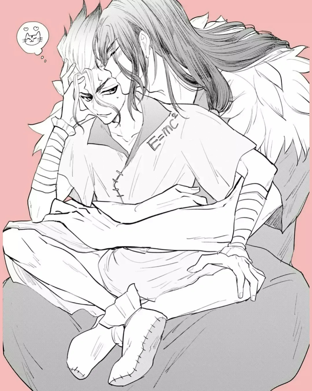 [Ume/Ashiya] TsukaSen Log (Dr.STONE)