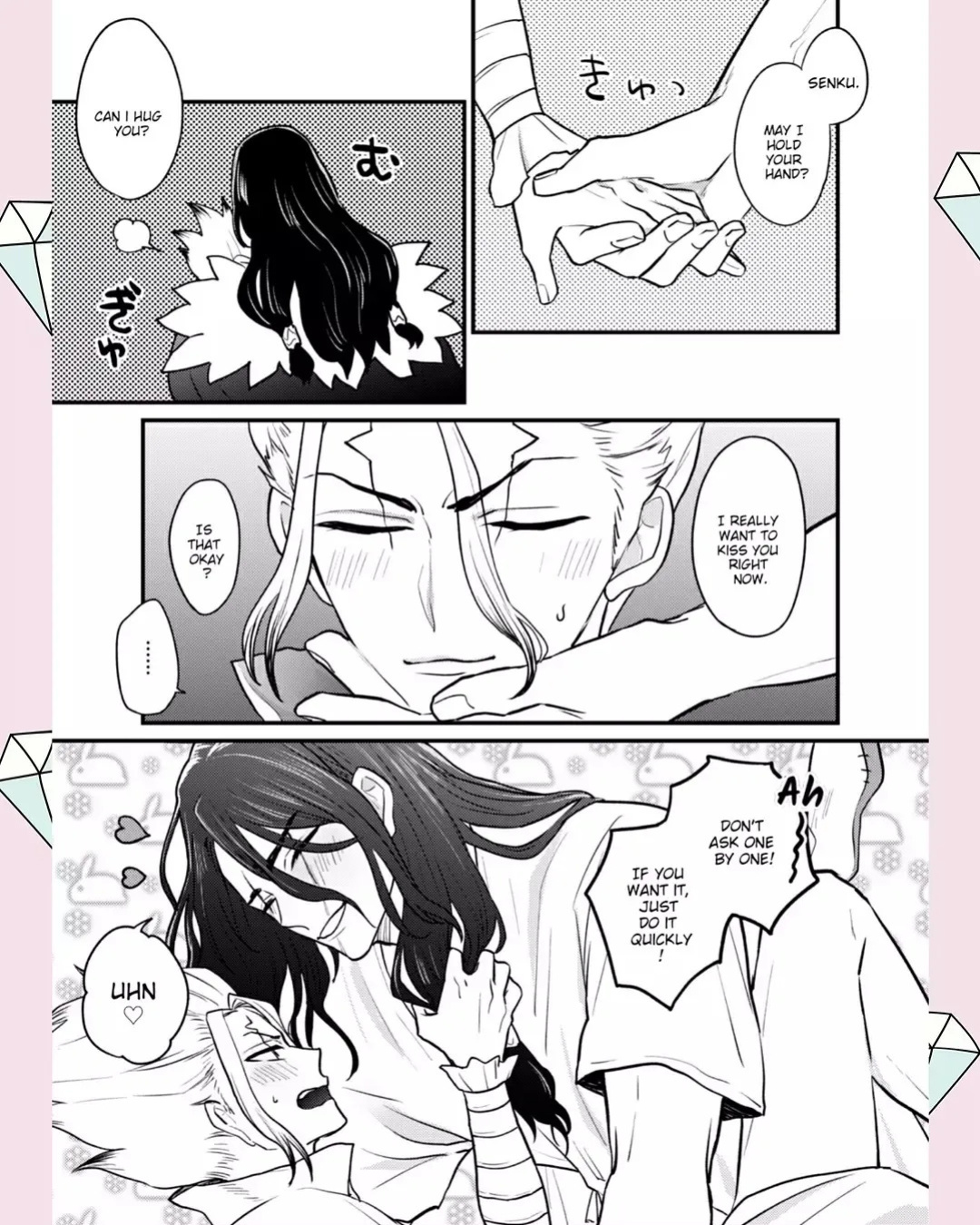 [Ume/Ashiya] TsukaSen Log (Dr.STONE)
