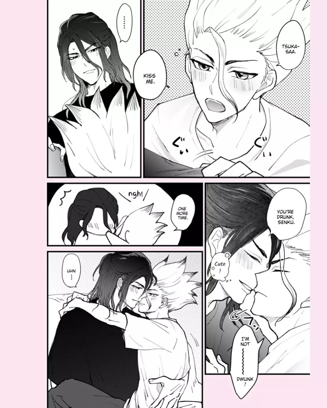 [Ume/Ashiya] TsukaSen Log (Dr.STONE)