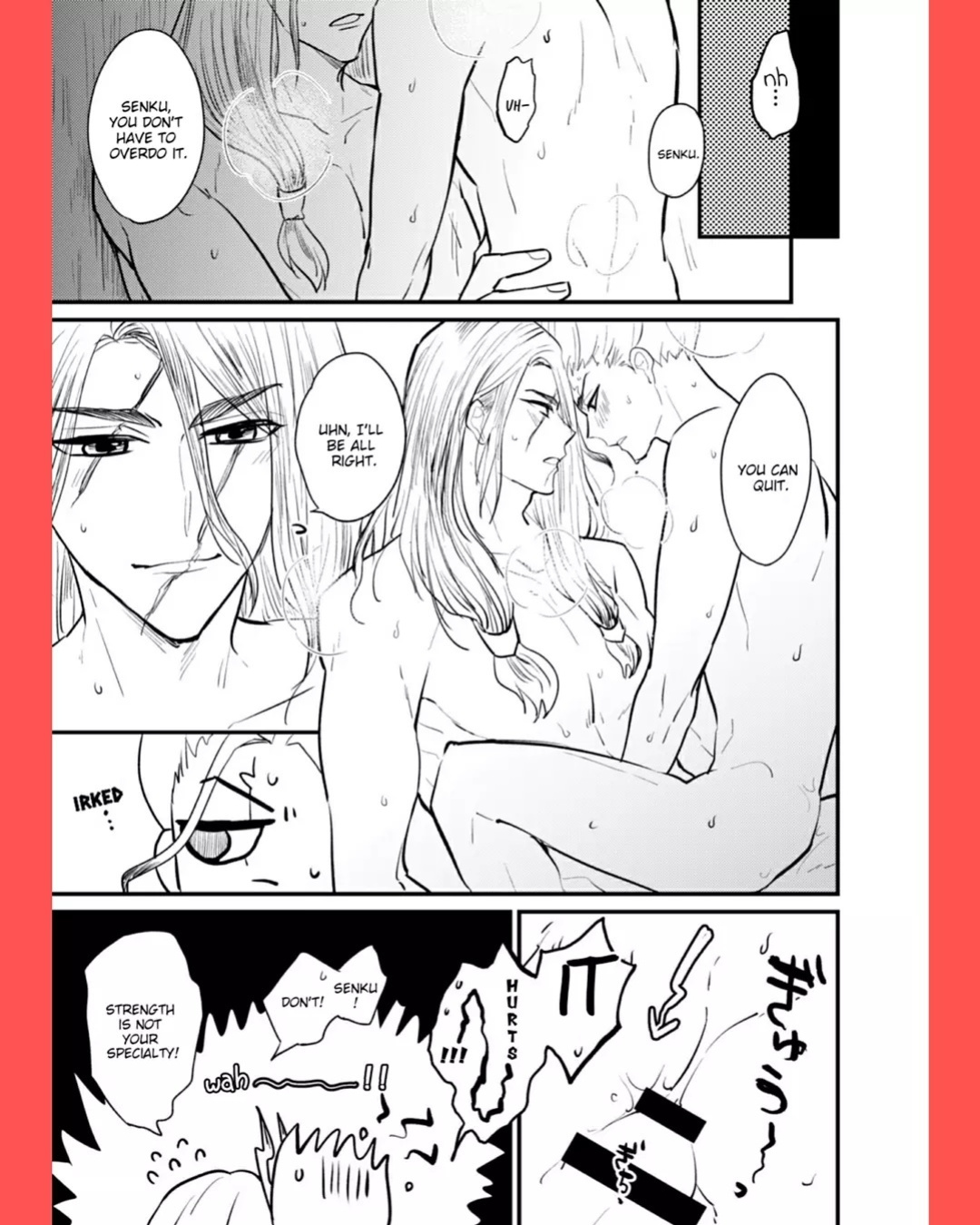 [Ume/Ashiya] TsukaSen Log (Dr.STONE)