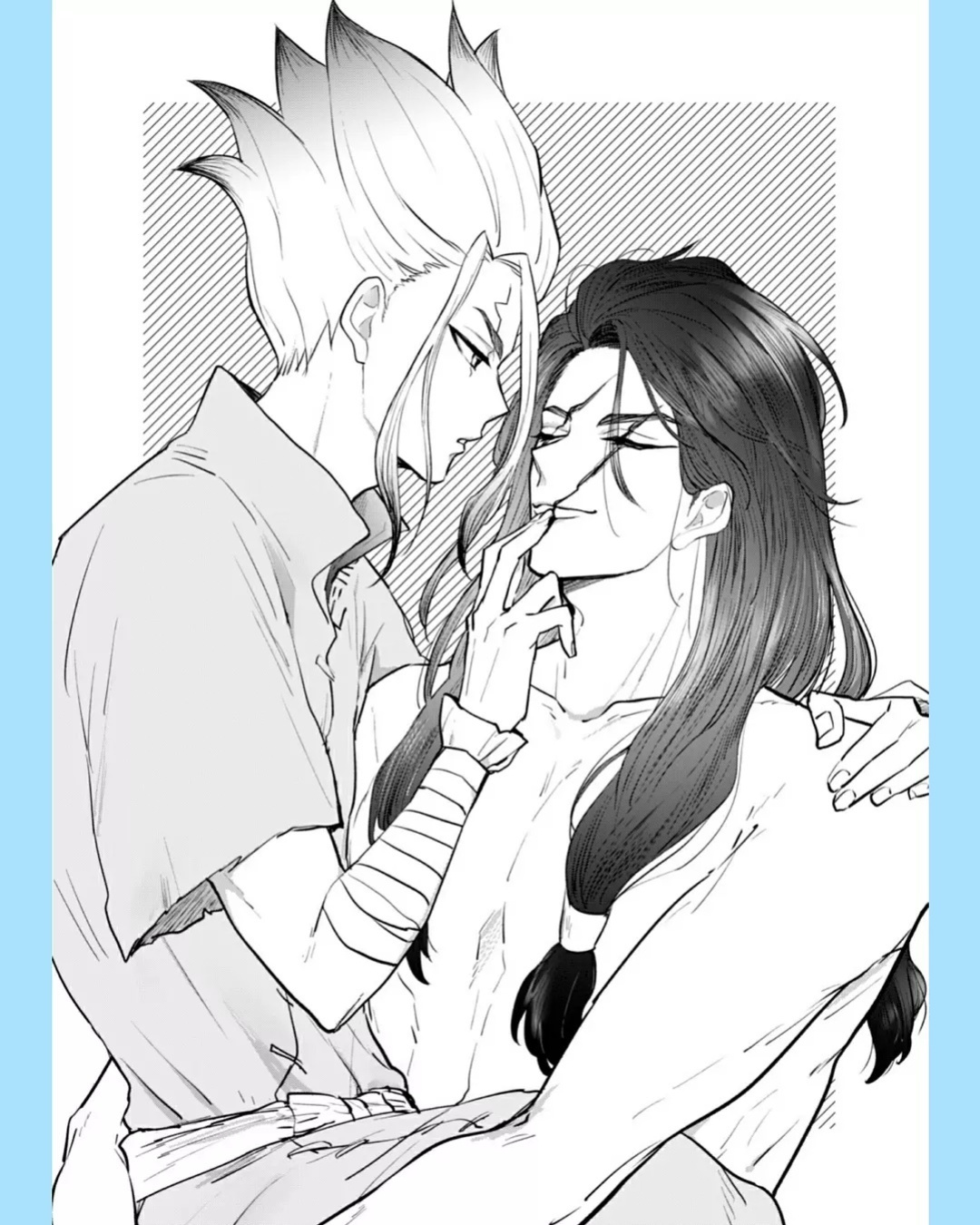 [Ume/Ashiya] TsukaSen Log (Dr.STONE)