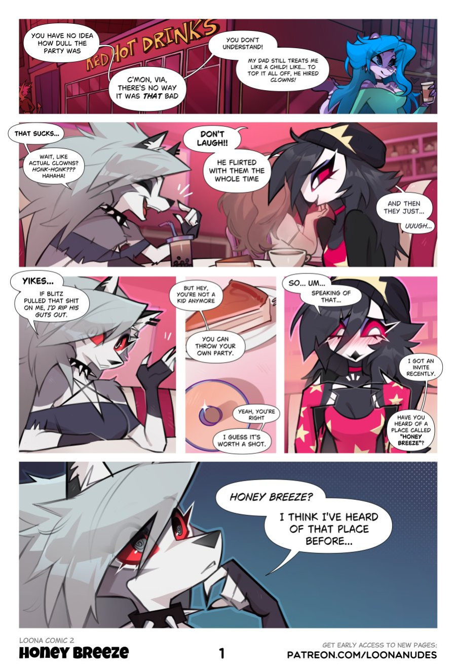 [LoonaNudes] Loona Comic 2 Honey Breeze