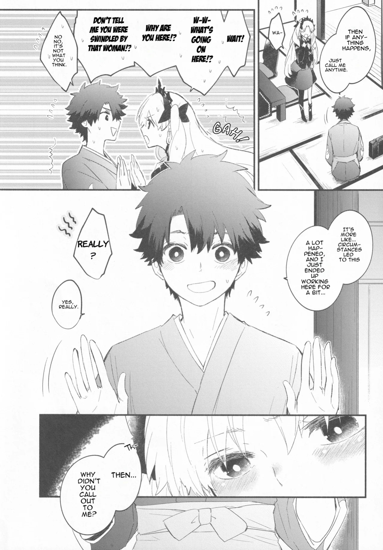 [Mameshiba (Azumi)] Omotenashi no | Hospitality's (Fate Grand Order) [English] [Cooltesk]