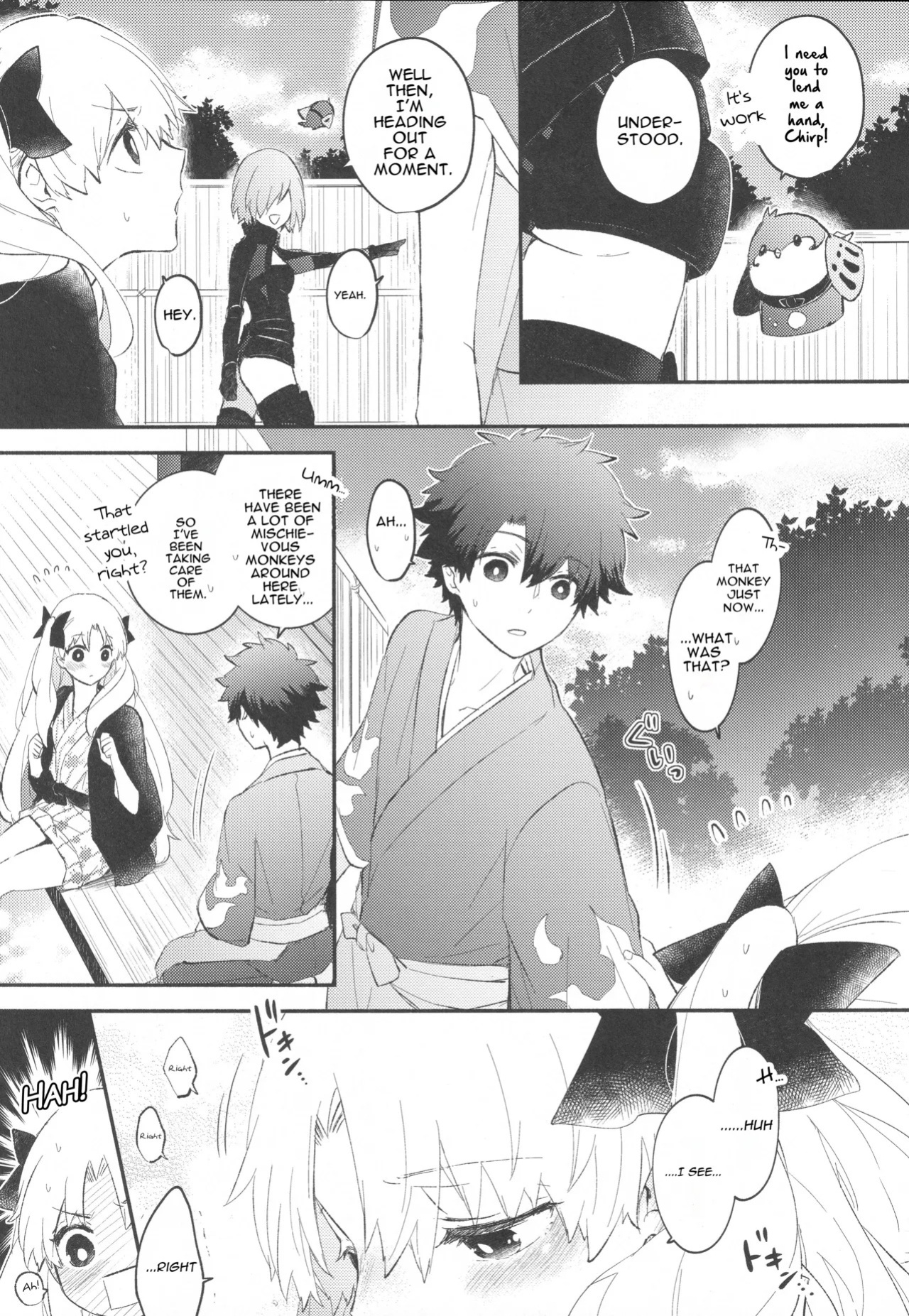[Mameshiba (Azumi)] Omotenashi no | Hospitality's (Fate Grand Order) [English] [Cooltesk]
