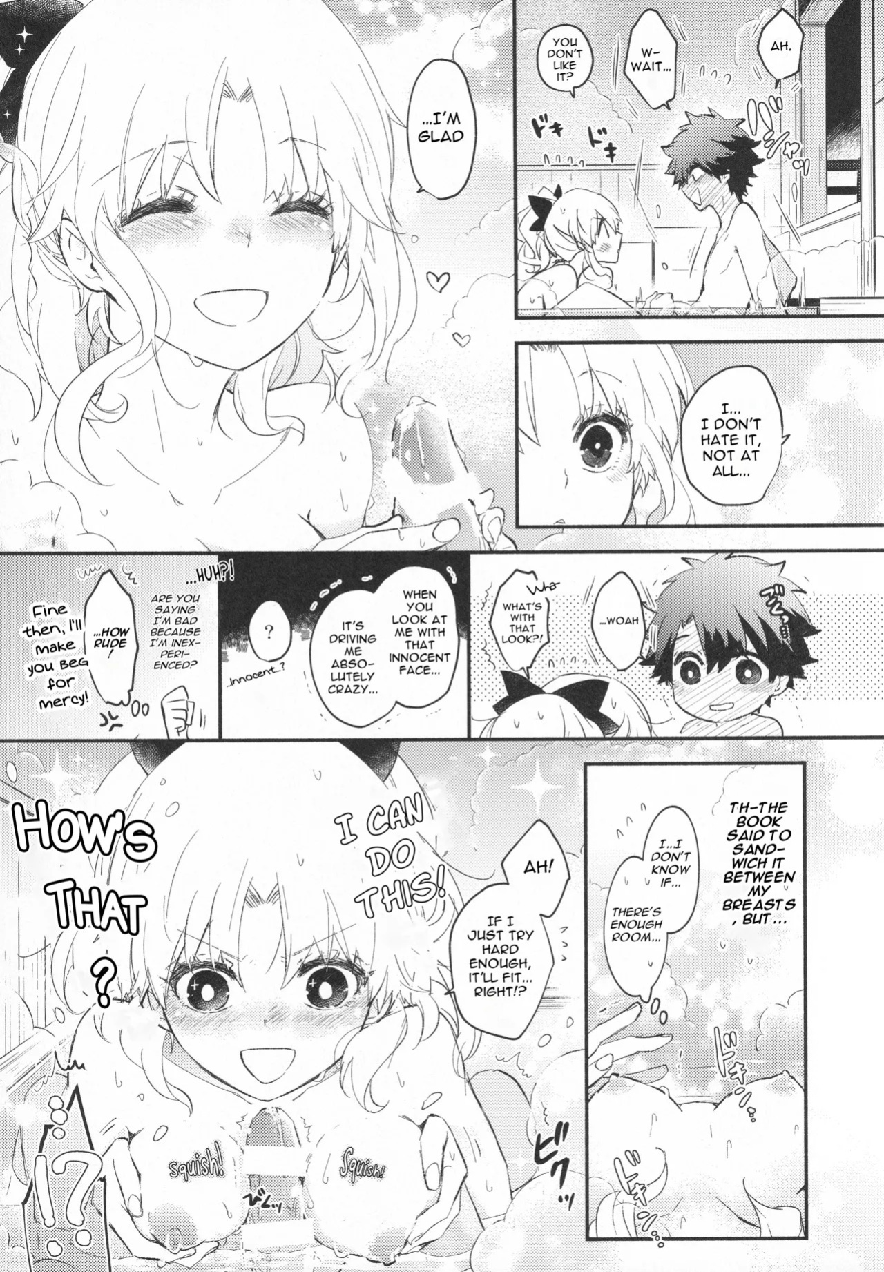 [Mameshiba (Azumi)] Omotenashi no | Hospitality's (Fate Grand Order) [English] [Cooltesk]