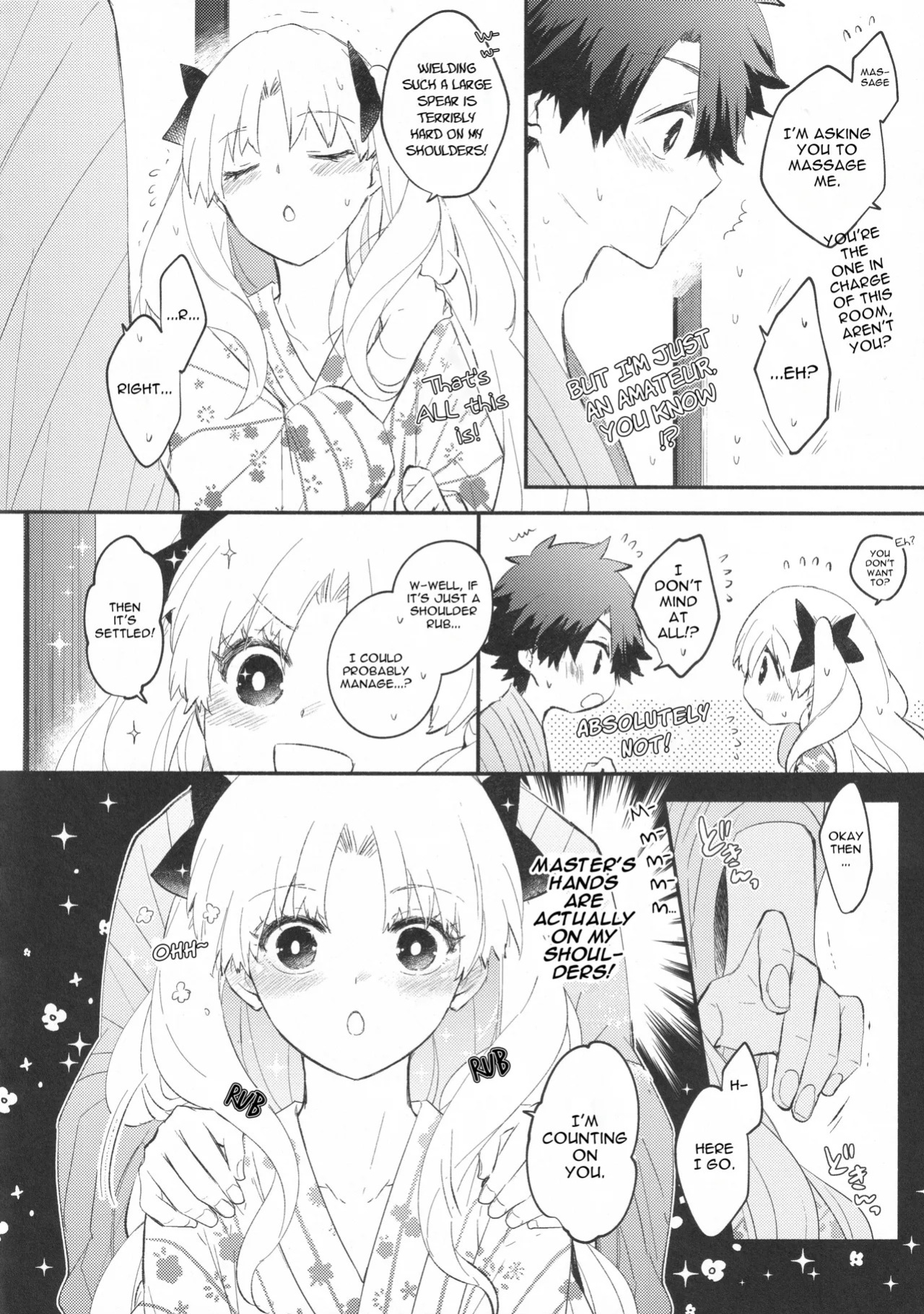 [Mameshiba (Azumi)] Omotenashi no | Hospitality's (Fate Grand Order) [English] [Cooltesk]