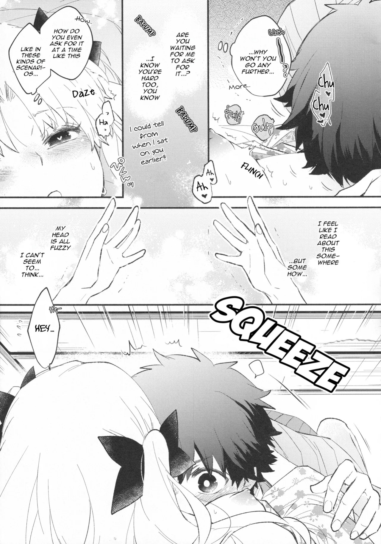 [Mameshiba (Azumi)] Omotenashi no | Hospitality's (Fate Grand Order) [English] [Cooltesk]