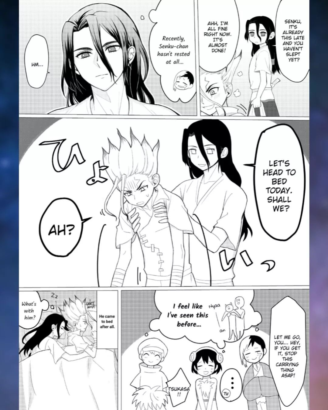 [Kozaki] TsukaSen Log (Dr.STONE)
