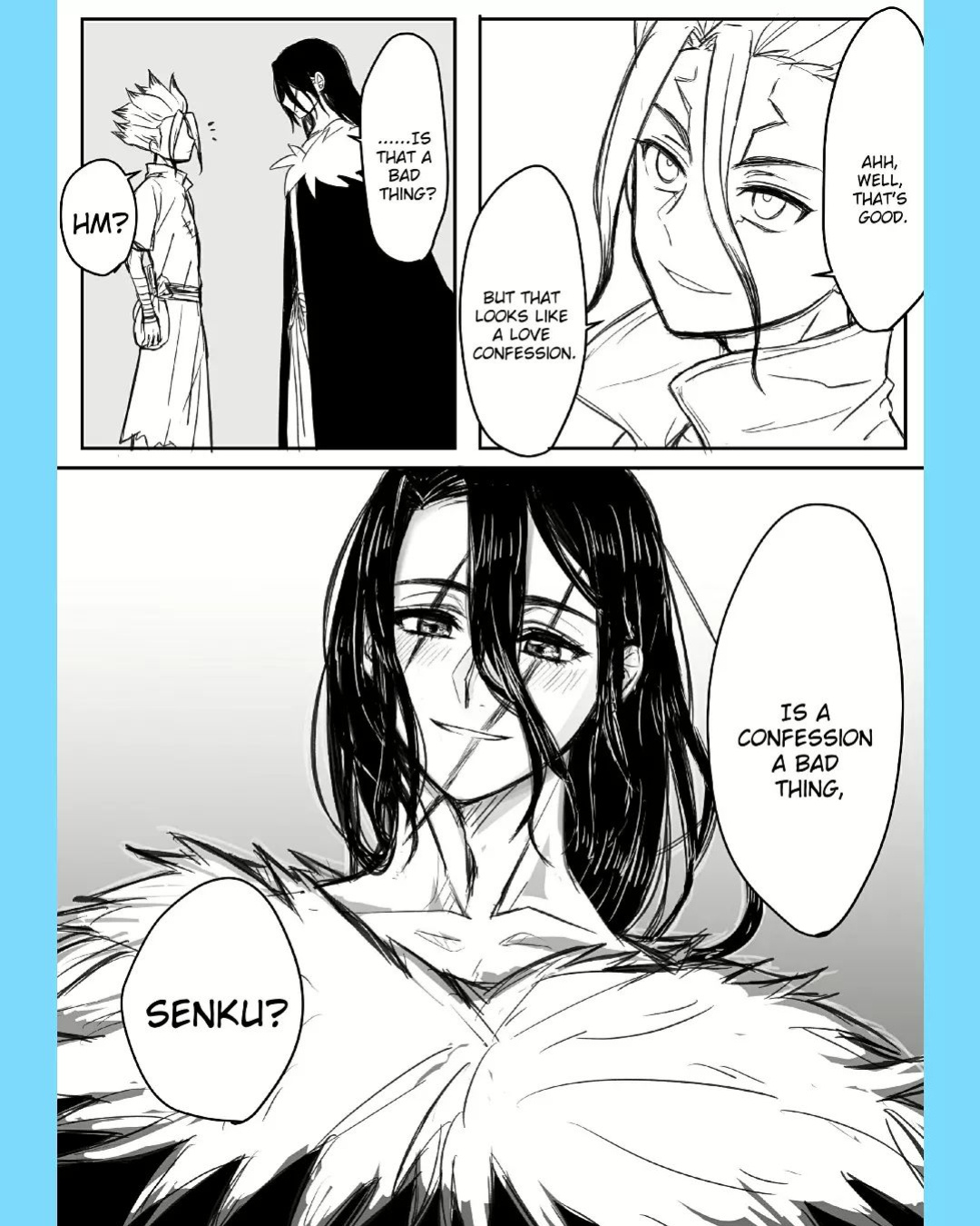 [Kozaki] TsukaSen Log (Dr.STONE)