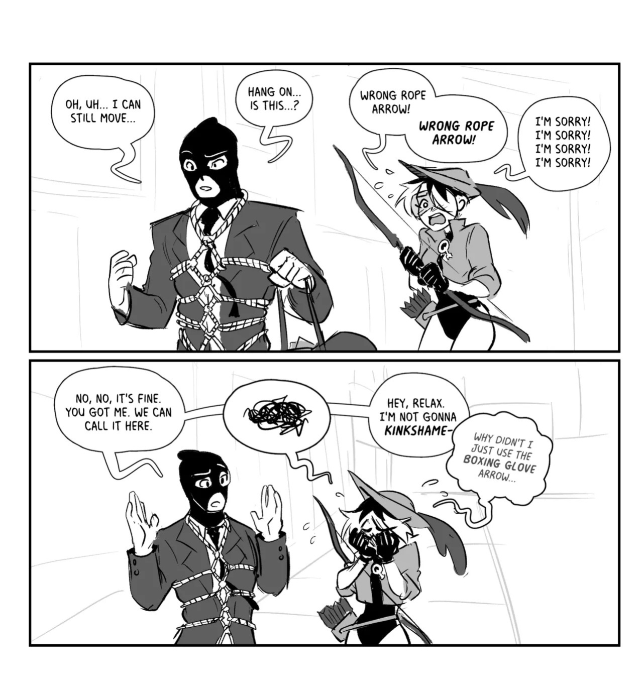[Spicymancer] Quiver - Vigilante Archer (OC)