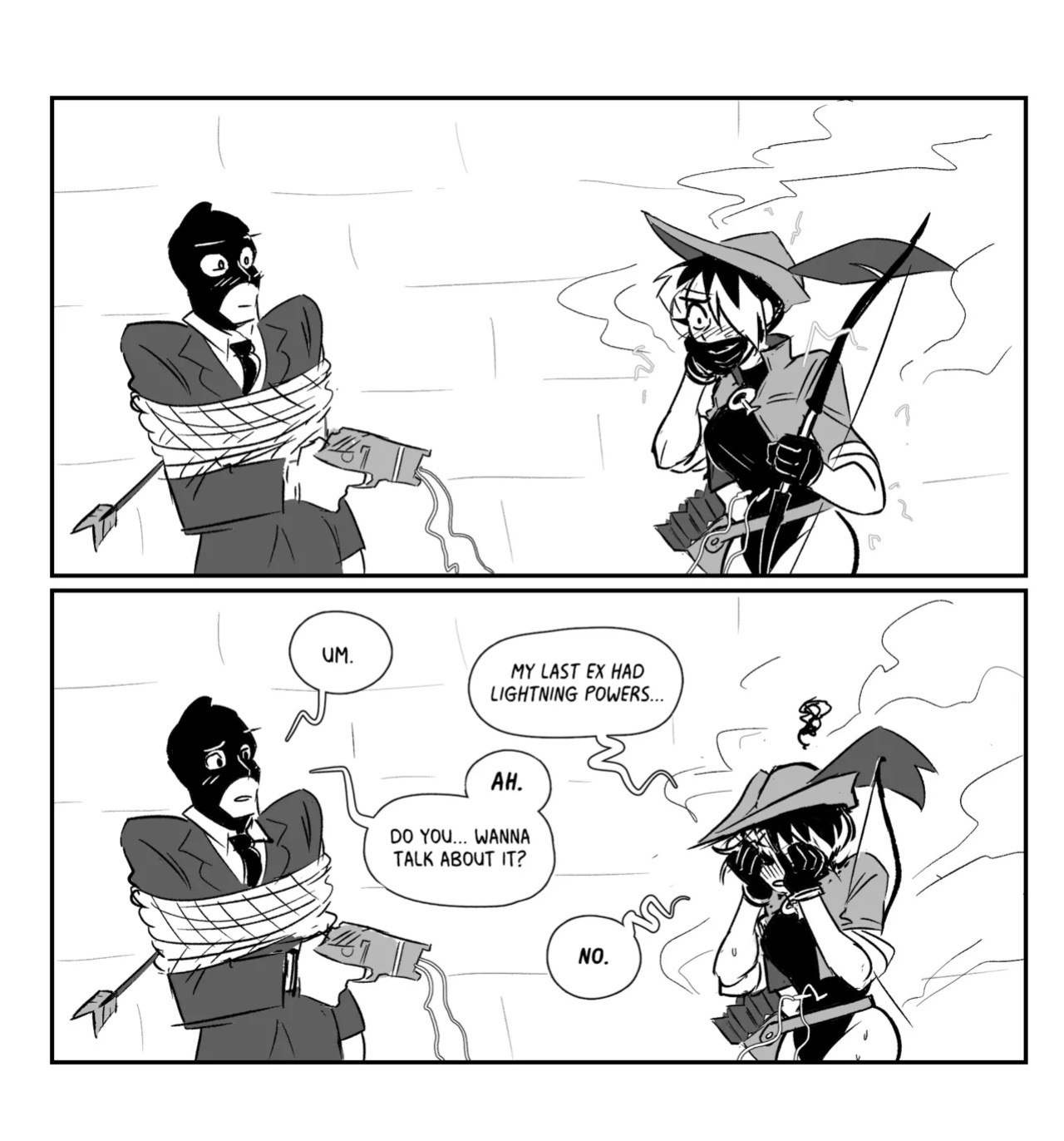 [Spicymancer] Quiver - Vigilante Archer (OC)