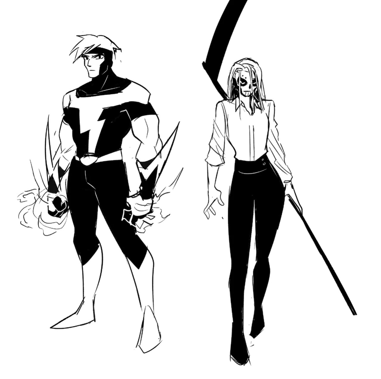 [Spicymancer] Quiver - Vigilante Archer (OC)