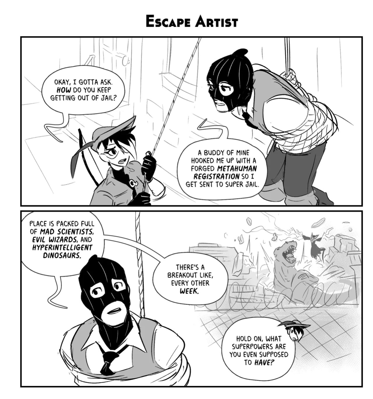[Spicymancer] Quiver - Vigilante Archer (OC)