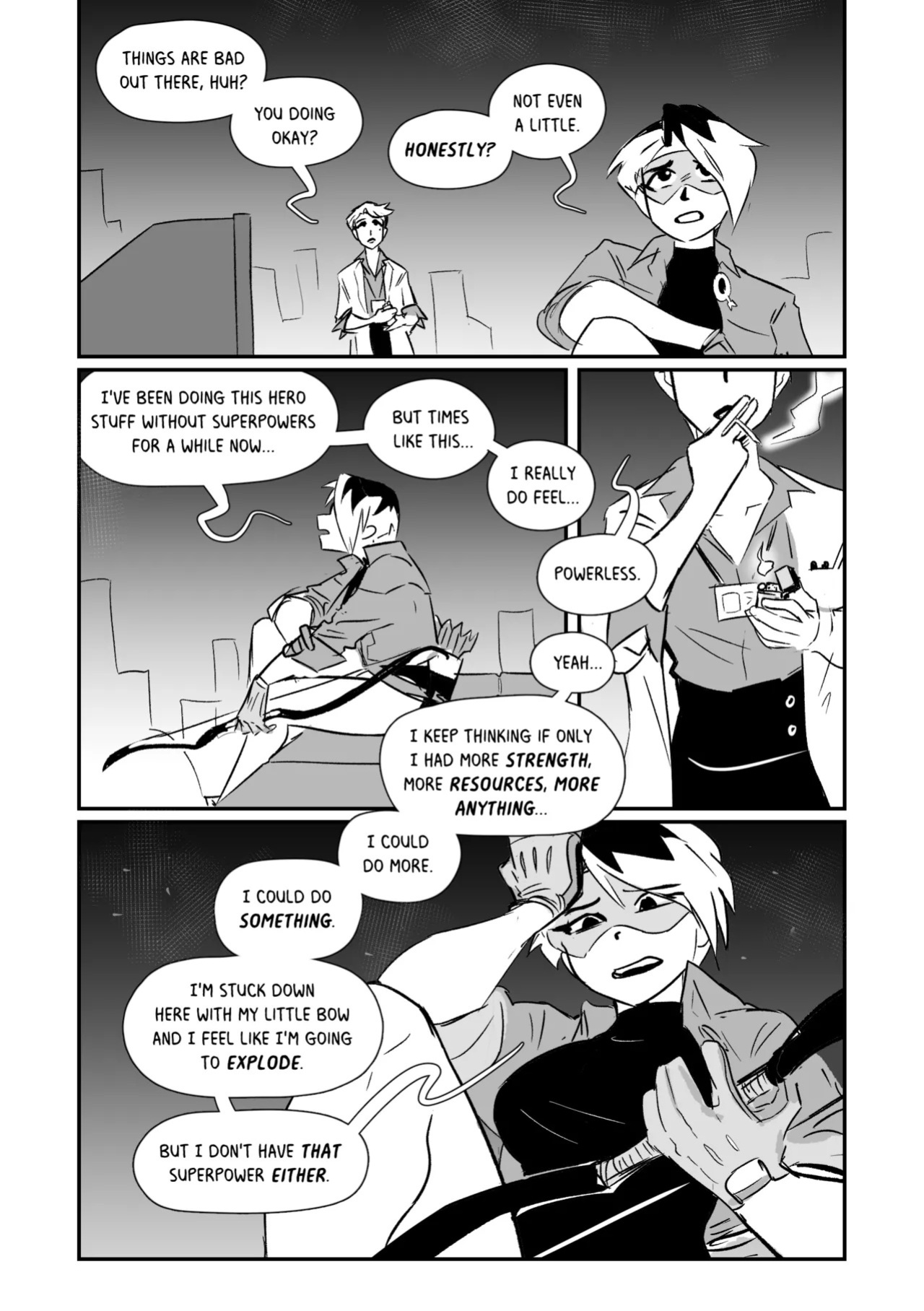 [Spicymancer] Quiver - Vigilante Archer (OC)