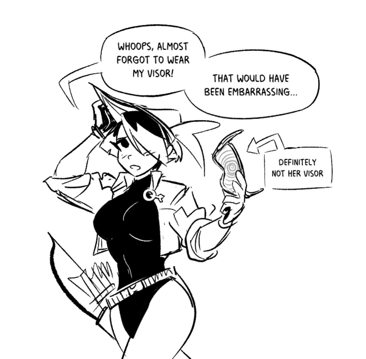 [Spicymancer] Quiver - Vigilante Archer (OC)