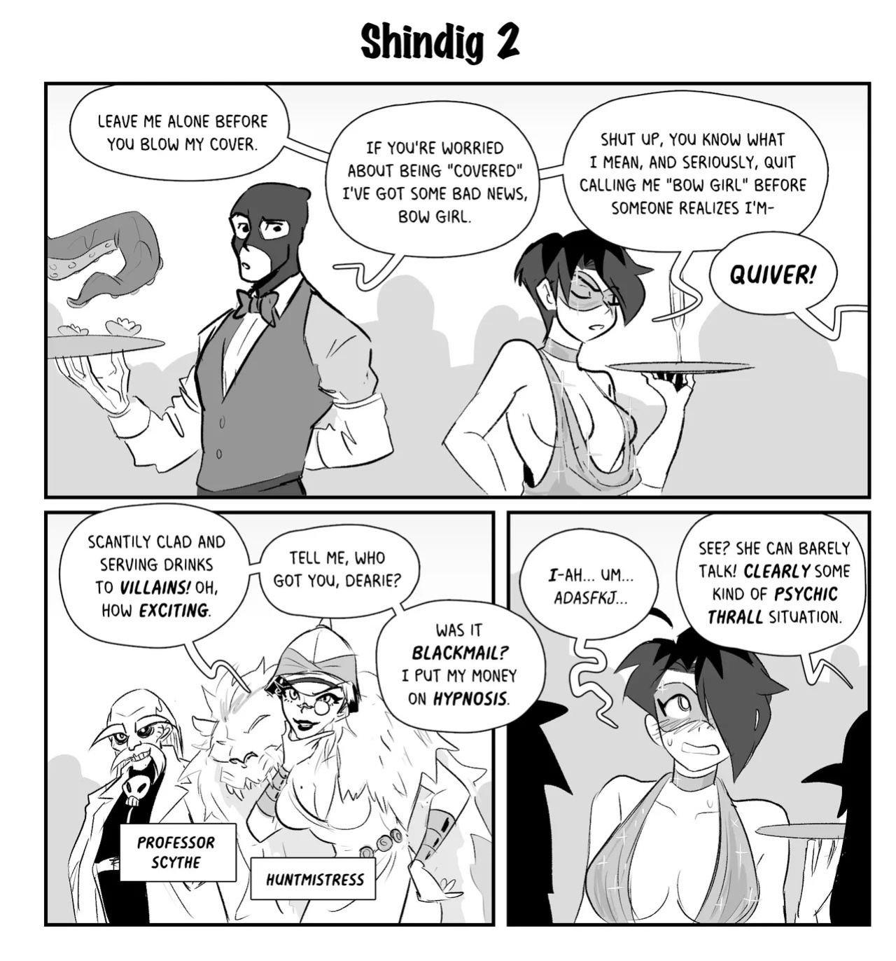 [Spicymancer] Quiver - Vigilante Archer (OC)