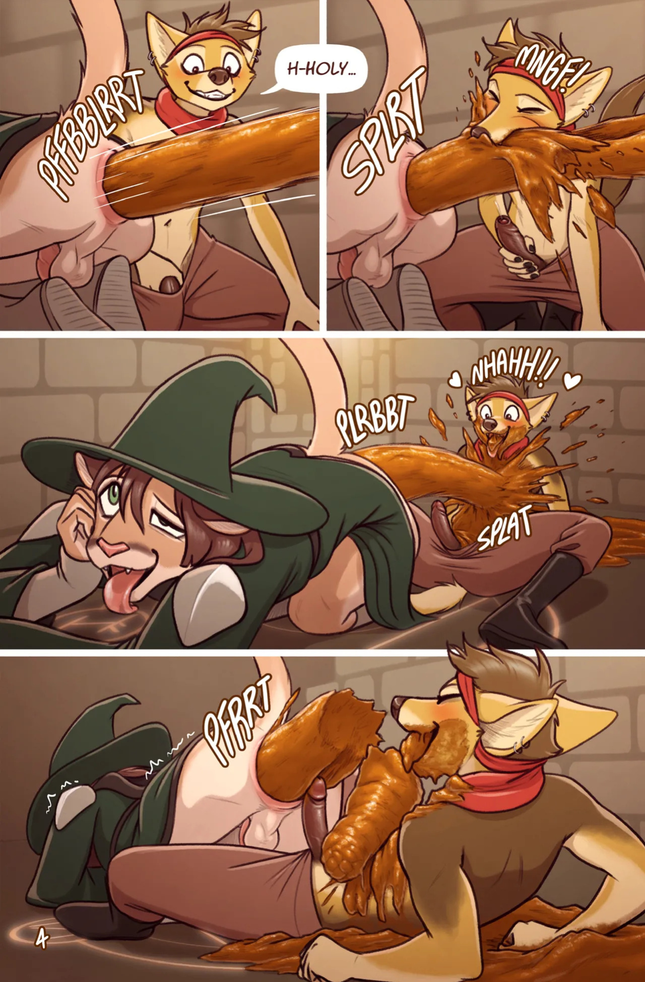 [Scataraxia (Glopossum/Aixarata)] Soiled Summons