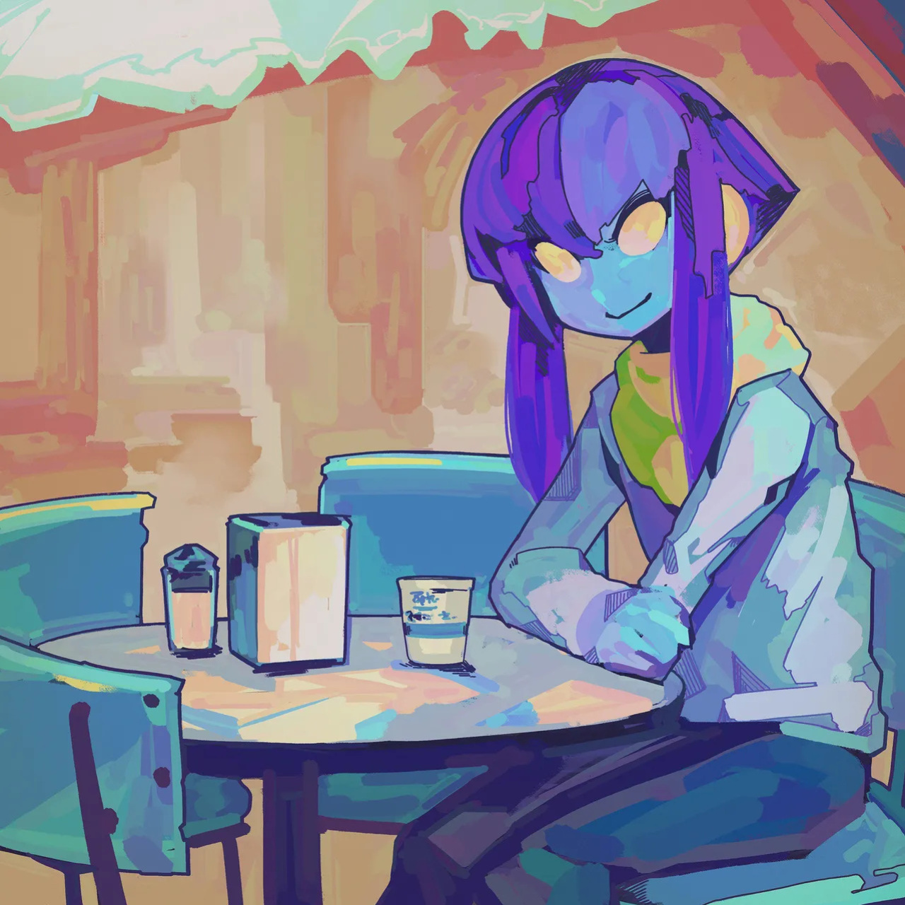 [various] Pandy & friends (OCs by Geistbox)