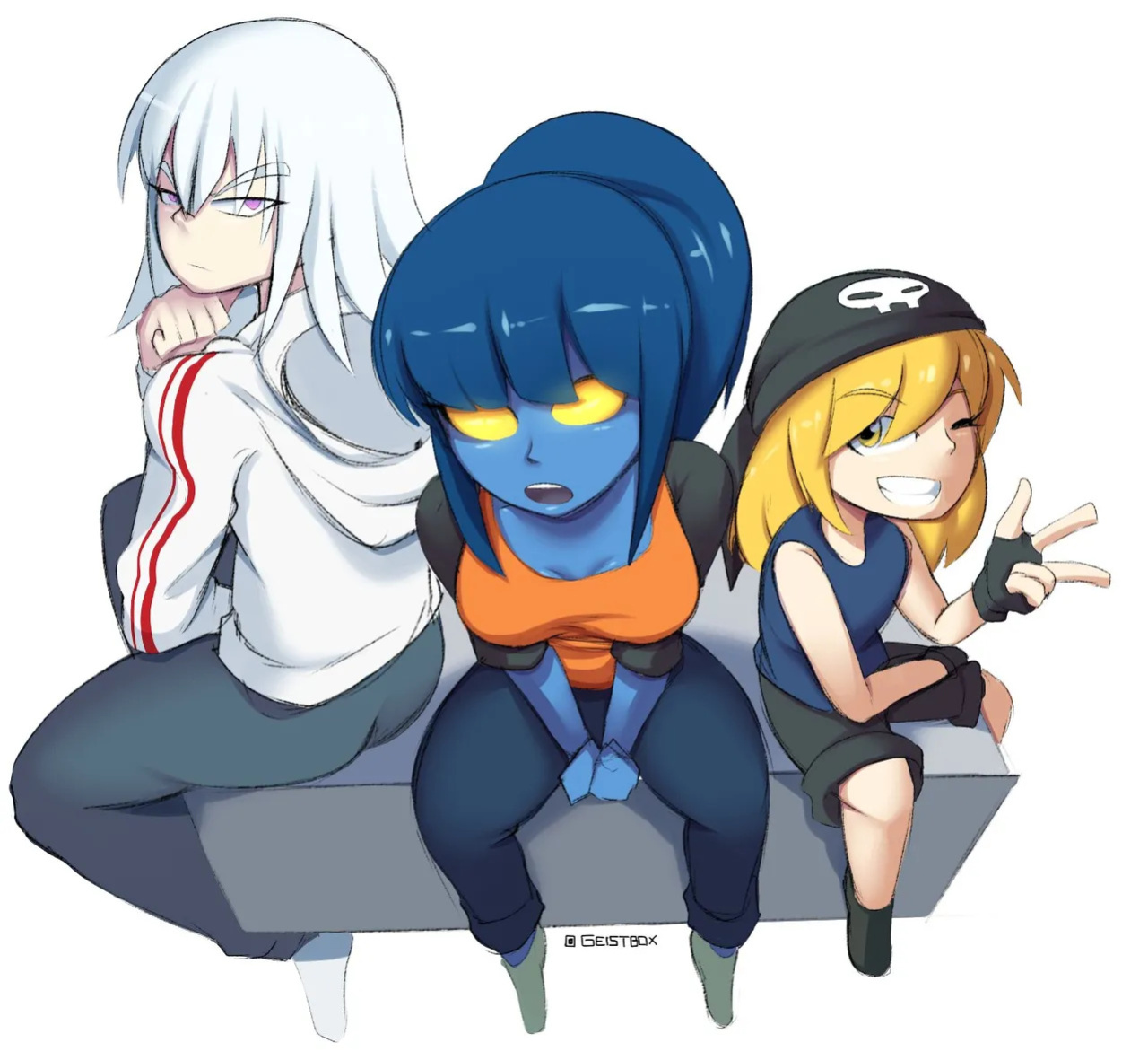 [various] Pandy & friends (OCs by Geistbox)