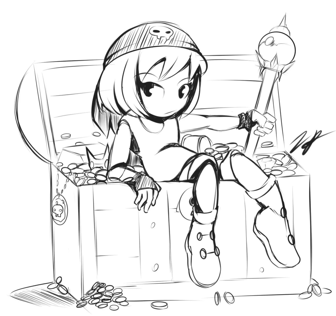 [various] Pandy & friends (OCs by Geistbox)