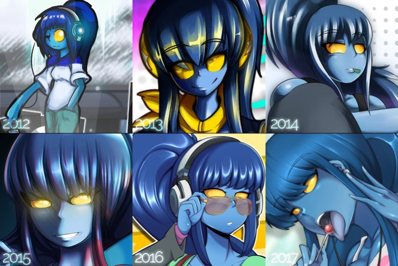 [various] Pandy & friends (OCs by Geistbox)